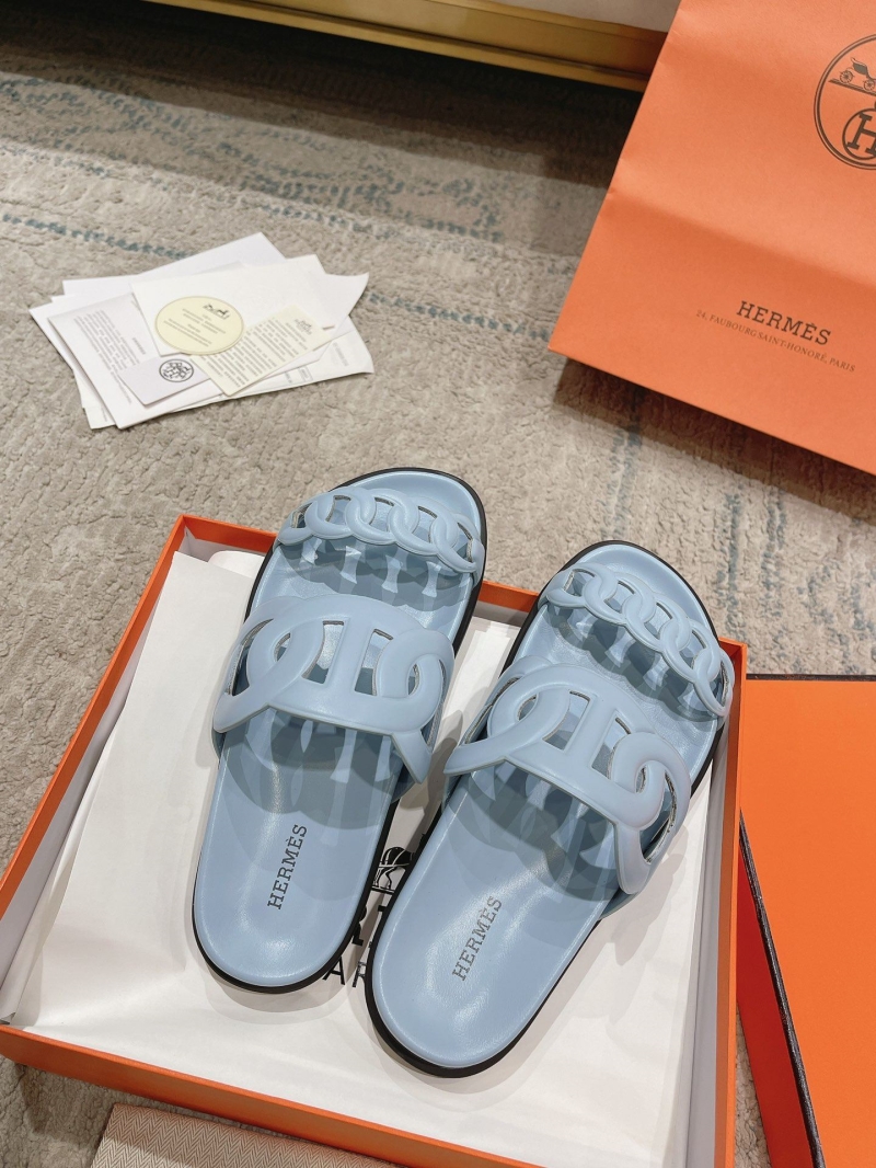 Hermes Slippers